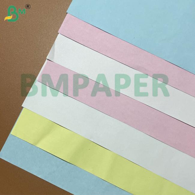50gsm 60gsm Multiple Colors Black Image Carbonless Paper 8.5"*11" for Invoices Receipt 50gsm 60gsm Multiple Colors Black Image Carbonless Paper 8.5"*11" for Invoices Receipt