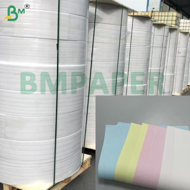 50gsm 60gsm Multiple Colors Black Image Carbonless Paper 8.5"*11" for Invoices Receipt 50gsm 60gsm Multiple Colors Black Image Carbonless Paper 8.5"*11" for Invoices Receipt