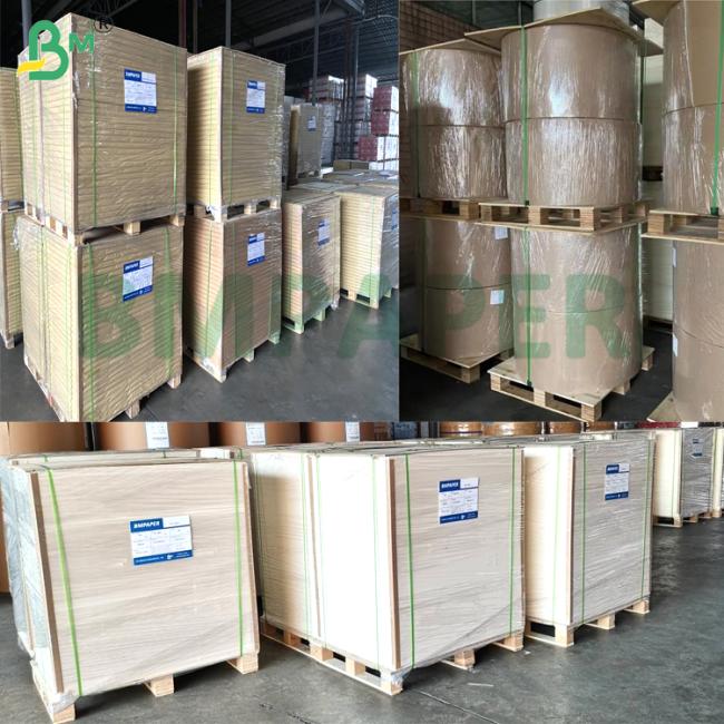 PET Oil / Waterproof White Paper Board 280gsm For Meal Boxes Bakery Packaging PET Oil / Waterproof White Paper Board 280gsm For Meal Boxes Bakery Packaging