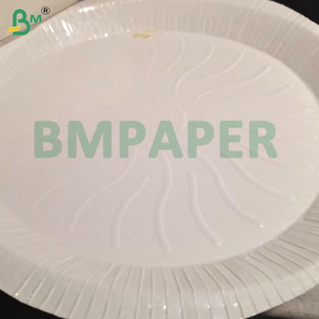 230gsm Waterproof Resistant Food - Grade Safety PET White Paper Board For Dinner Plate 230gsm Waterproof Resistant Food - Grade Safety PET White Paper Board For Dinner Plate