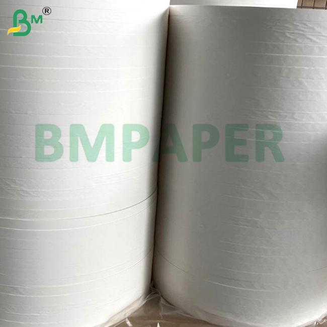 24gsm White Printed Eco Straw Wrapped Paper Food Paper 22mm 5000m For Straw Packaging 24gsm White Printed Eco Straw Wrapped Paper Food Paper 22mm 5000m For Straw Packaging