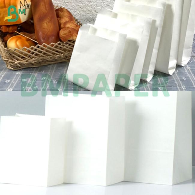 80gsm White Flexibility High Strength Sack Kraft Paper For Food Packaging Shopping Bag 80gsm White Flexibility High Strength Sack Kraft Paper For Food Packaging Shopping Bag