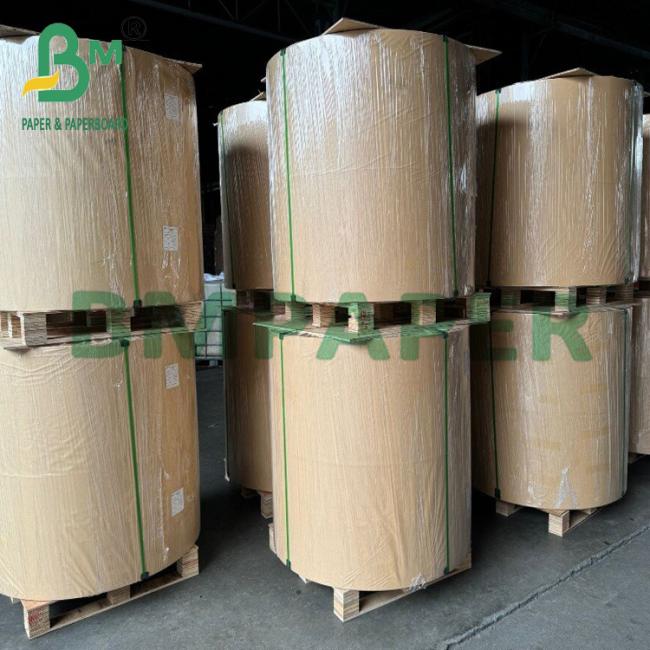 90gr Virgin Pulp Biodegradable Gift Wrapping Craft Bag Paper Roll 90gr Virgin Pulp Biodegradable Gift Wrapping Craft Bag Paper Roll