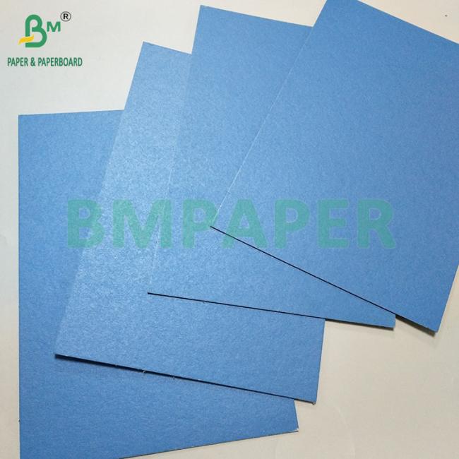 1.2mm 1.4mm Colored Green Blue Glossy Coated Grey Board back 787mm 889mm www.bmpaper.com