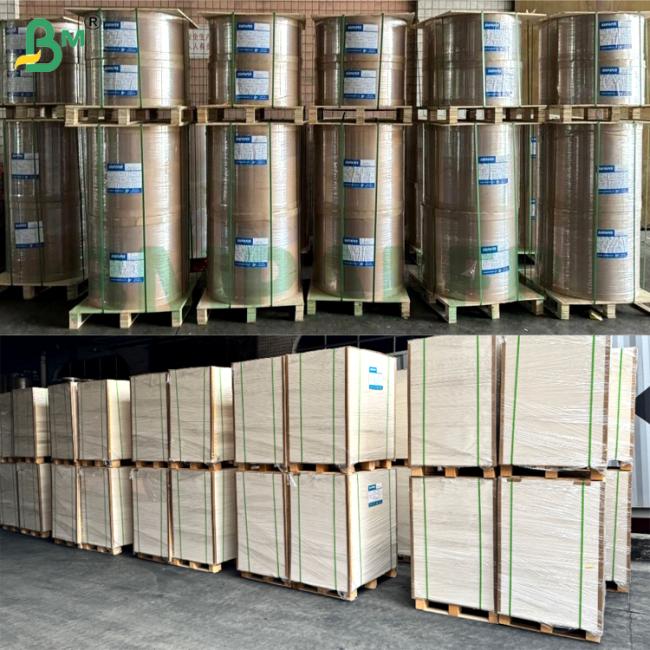 30g 35g High Stiffness Food Safe Smooth MG Kraft Paper for Food Packaging Gift Packaging 30g 35g High Stiffness Food Safe Smooth MG Kraft Paper for Food Packaging Gift Packaging