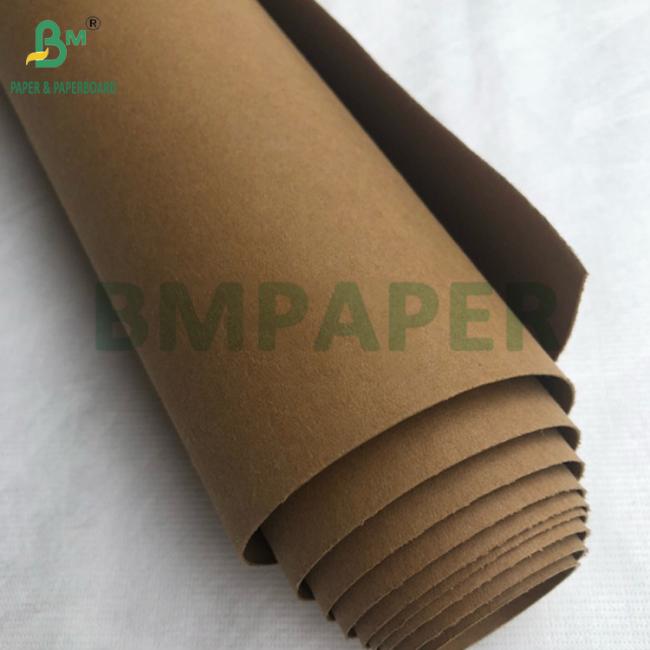 0.35mm 0.55mm Washable Kraft Paper For Wallet Tear Resistant 150cm x 100M 0.35mm 0.55mm Washable Kraft Paper For Wallet Tear Resistant 150cm x 100M