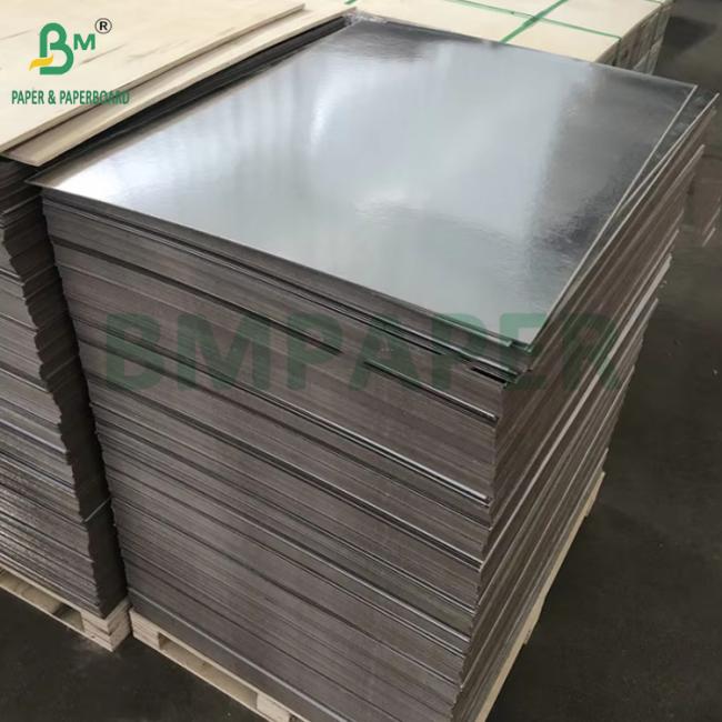 450gsm Golden Silver Color Metallized FBB Cardboard For Jewelry Box A4 A3 450gsm Golden Silver Color Metallized FBB Cardboard For Jewelry Box A4 A3