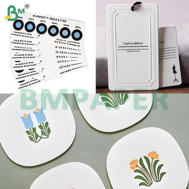 1.8mm White Water Absorbent Paper Sheets for Car Air Freshener 1.8mm White Water Absorbent Paper Sheets for Car Air Freshener