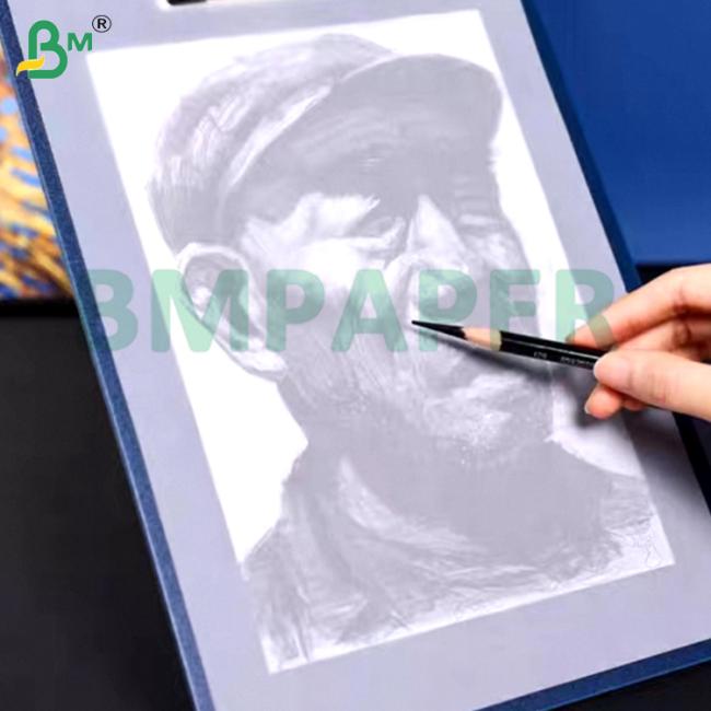 80g 100g White Ink-Resistant High Strength Translucent Sketching Tracing Paper For Gift Packing Painting 80g 100g White Ink-Resistant High Strength Translucent Sketching Tracing Paper For Gift Packing Painting