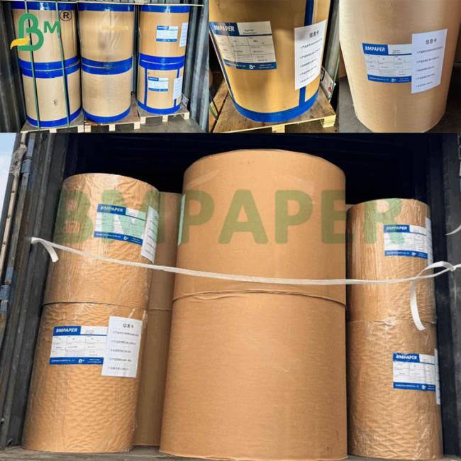 55gsm BPA-Free Thermal Coating Paper Jumbo Roll Natural / High White 790mm 860mm 55gsm BPA-Free Thermal Coating Paper Jumbo Roll Natural / High White 790mm 860mm