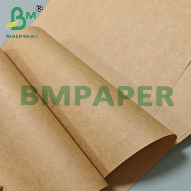 80g 100g Food Grade Brown Extensible Kraft Paper For Food Wrapping 80g 100g Food Grade Brown Extensible Kraft Paper For Food Wrapping