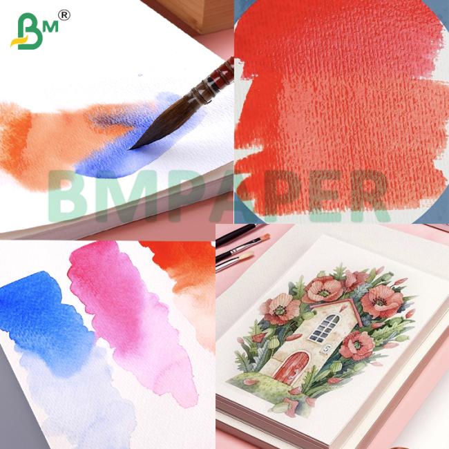 180g 200g High White Lightweight Portable Professional Watercolor Painting Paper For Painting 180g 200g High White Lightweight Portable Professional Watercolor Painting Paper For Painting