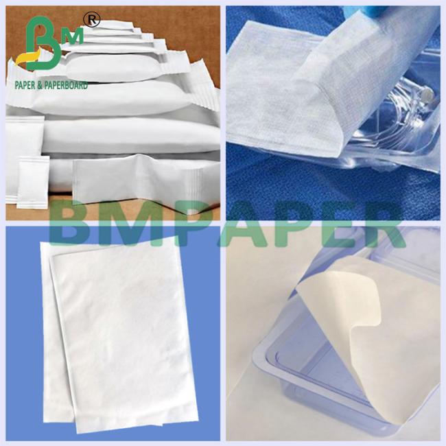 Disposable Heat Sealable 1059B Lid Material Paper For Medical Barrier Disposable Heat Sealable 1059B Lid Material Paper For Medical Barrier