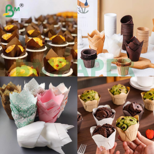 40g 45g Color Food Grade Non Stick Cupcake Wrapper Paper For Muffin Cupcake Making 40g 45g Color Food Grade Non Stick Cupcake Wrapper Paper For Muffin Cupcake Making