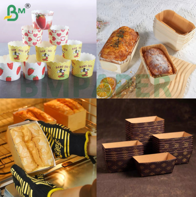 60g 70g Non-Defrmation White Brown No Odor Muffin Liner Paper For Tray Liner Muffin Paper Packing 60g 70g Non-Defrmation White Brown No Odor Muffin Liner Paper For Tray Liner Muffin Paper Packing