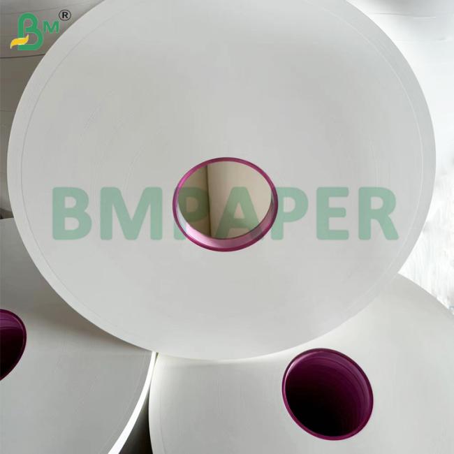 24gsm 28gsm Straw Wrapping Paper For Drinks Industry 29MM 33MM High Strength 24gsm 28gsm Straw Wrapping Paper For Drinks Industry 29MM 33MM High Strength