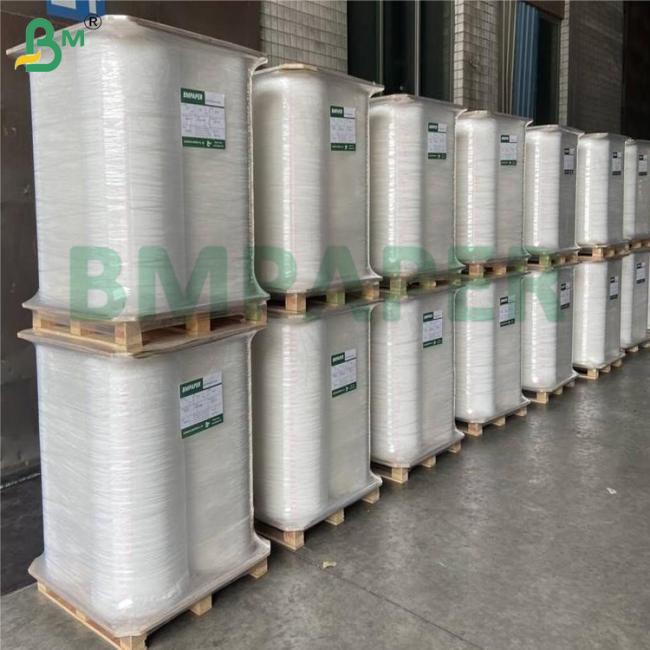 Printable Biodegradable Recyclable 28gsm White Food - Grade Straw Wrap Paper For Toothpick Packaging Printable Biodegradable Recyclable 28gsm White Food - Grade Straw Wrap Paper For Toothpick Packaging