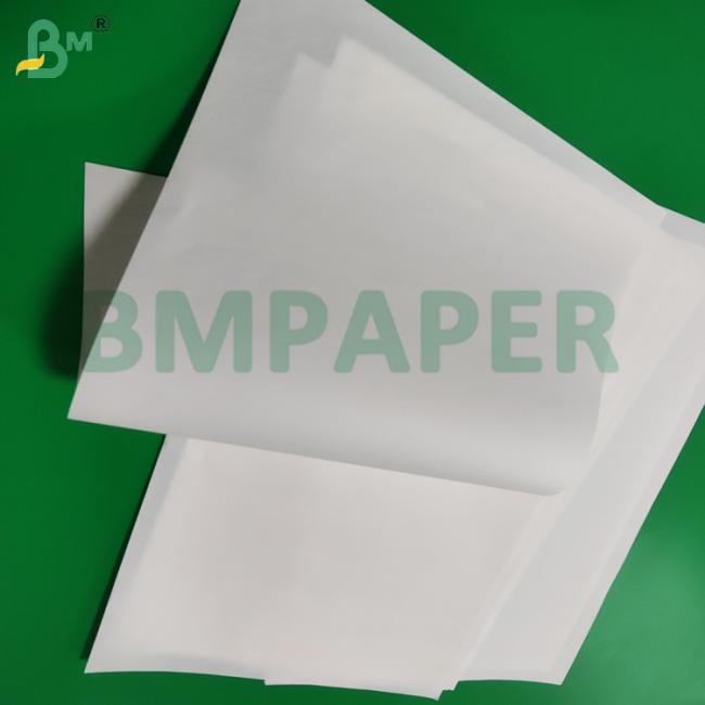 40gsm 60gsm White Oil Proof Paper For Fast Food Packaging Kit 7 25 x 35 cm 40gsm 60gsm White Oil Proof Paper For Fast Food Packaging Kit 7 25 x 35 cm