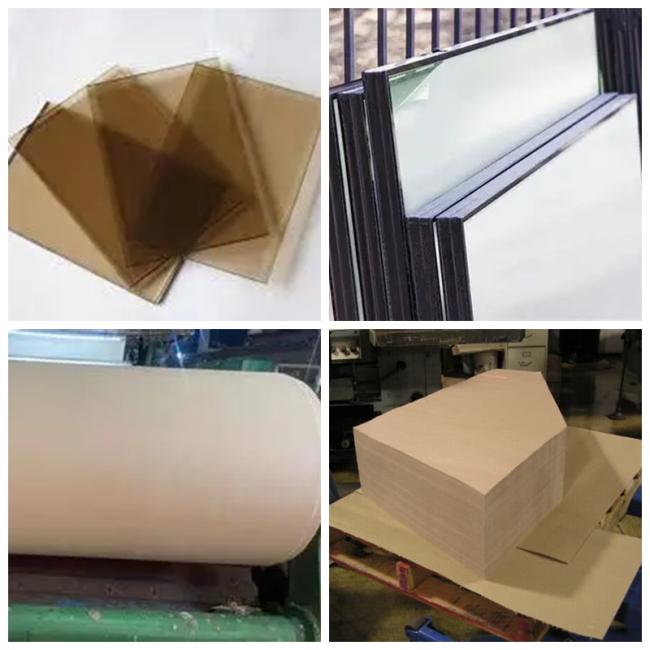 36GSM Excellent Mildew Resistance Brown Kraft Paper for Glass Interleaving 36GSM Excellent Mildew Resistance Brown Kraft Paper for Glass Interleaving