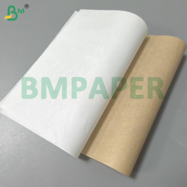 36gsm White and Brown Glass Lining Paper High Performance to Steel and Glass Surface 36gsm White and Brown Glass Lining Paper High Performance to Steel and Glass Surface