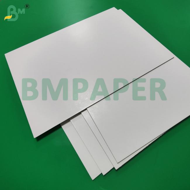 3mm White Wood Pulp Made Display Paper Board For Hanging Signage 1220 x 2440mm 3mm White Wood Pulp Made Display Paper Board For Hanging Signage 1220 x 2440mm