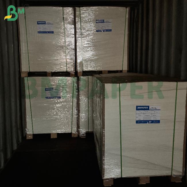 3mm White Wood Pulp Made Display Paper Board For Hanging Signage 1220 x 2440mm 3mm White Wood Pulp Made Display Paper Board For Hanging Signage 1220 x 2440mm