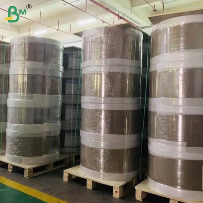 55gsm 65gsm Thermal Paper Jumbo Roll For POS Machines 480mm Eco - friendly 55gsm 65gsm Thermal Paper Jumbo Roll For POS Machines 480mm Eco - friendly