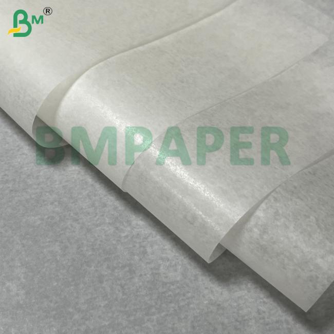 30gsm White Food-Safe Grease Water Proof Wax Paper For Barbecue 30gsm White Food-Safe Grease Water Proof Wax Paper For Barbecue