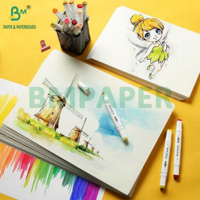 High Erasability 210gsm 250gsm 8K Kent Paper For Pencil Drawing High Erasability 210gsm 250gsm 8K Kent Paper For Pencil Drawing