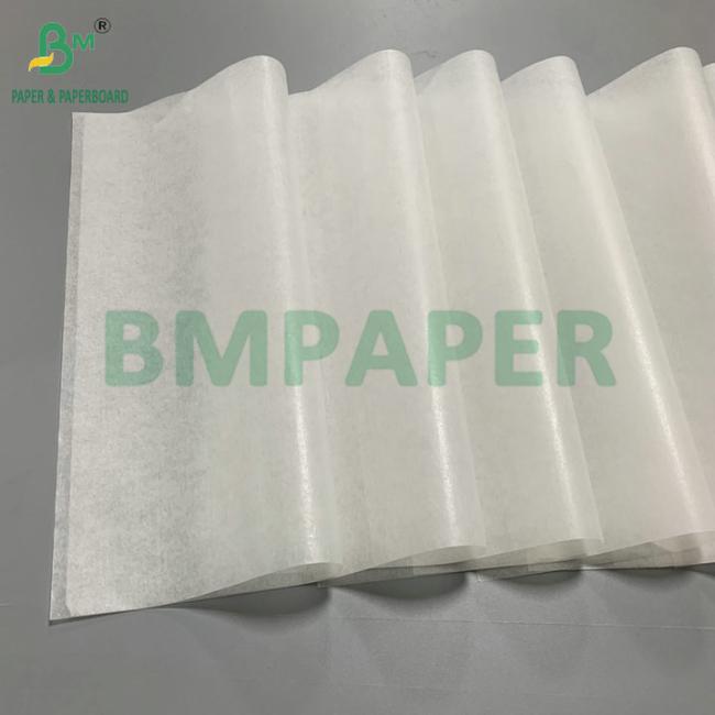 White Greaseproof Food Safe 21gsm 23gsm Wax Paper For Wrapping White Greaseproof Food Safe 21gsm 23gsm Wax Paper For Wrapping