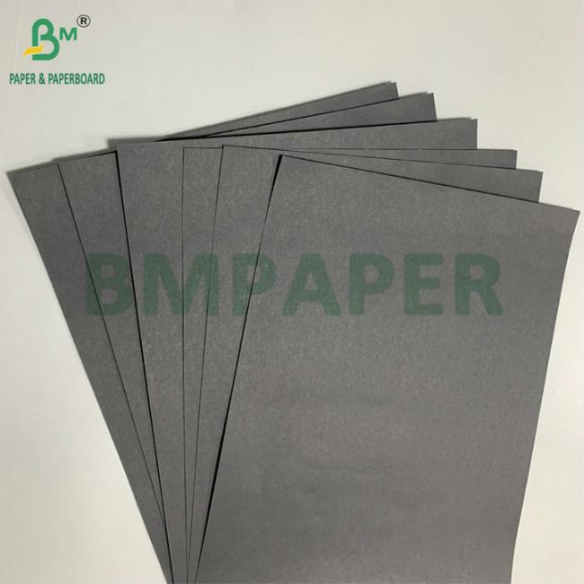 Wood Pulp 70gsm 75gsm Black Kraft Paper For Cosmetic Packaging Wood Pulp 70gsm 75gsm Black Kraft Paper For Cosmetic Packaging