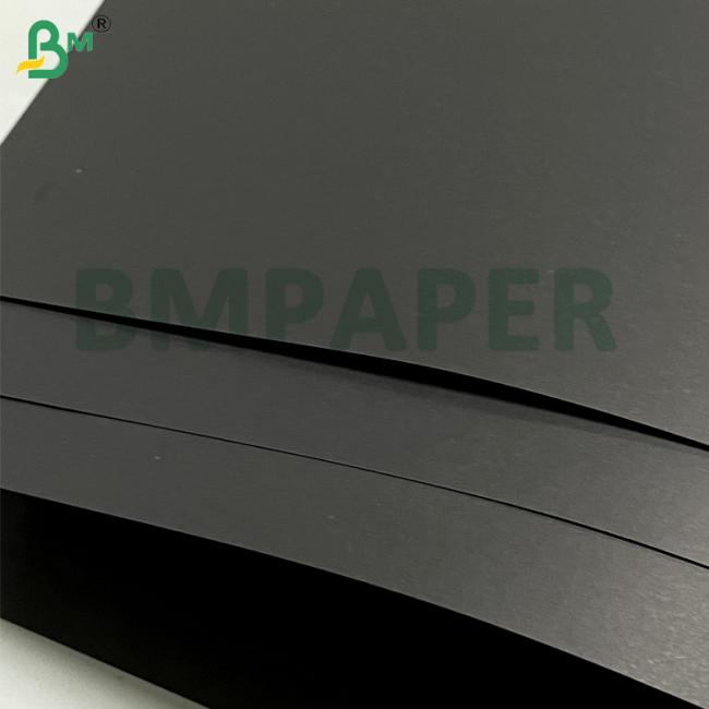 80gsm Smooth Matte Good Folding Black Kraft Paper For Gift Packing Shopping Bags 80gsm Smooth Matte Good Folding Black Kraft Paper For Gift Packing Shopping Bags