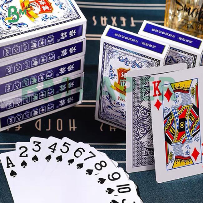 280gsm 290gsm Smooth Glossy Good Folding Black Core Playing Card Paper For Tarot Cards 280gsm 290gsm Smooth Glossy Good Folding Black Core Playing Card Paper For Tarot Cards