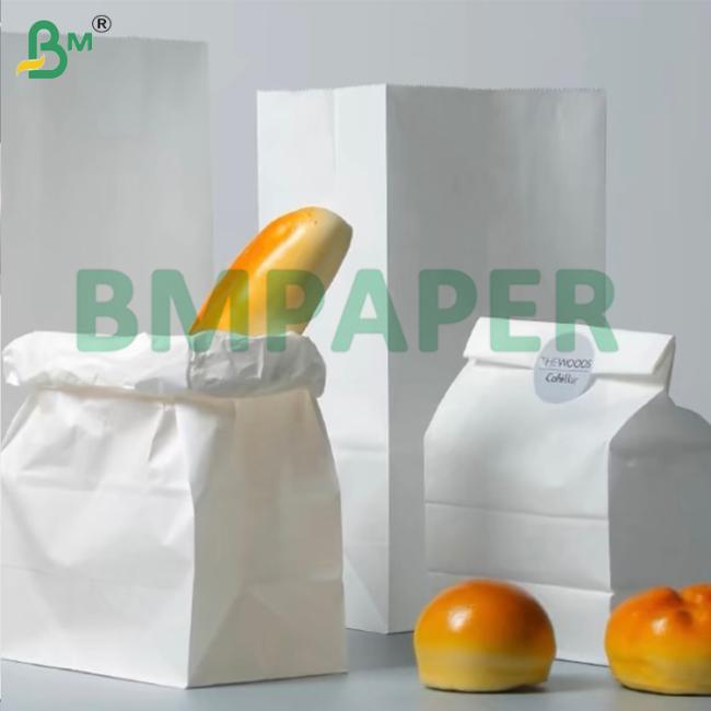65g 70g Flexibility White Sack Kraft Paper For Paper Bag Wrapping Bread Bag 65g 70g Flexibility White Sack Kraft Paper For Paper Bag Wrapping Bread Bag