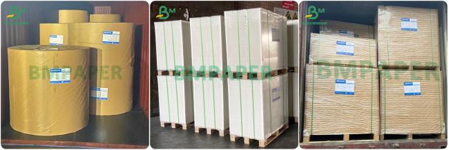 High Tensile 40gsm White And Brown Interleaving Paper For Metal And Glass High Tensile 40gsm White And Brown Interleaving Paper For Metal And Glass