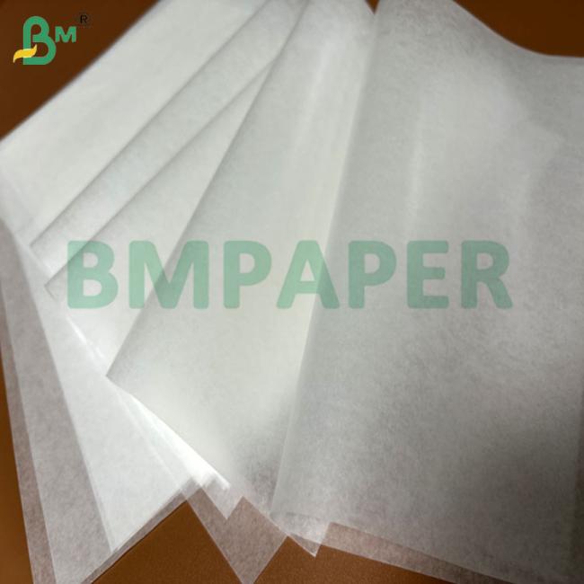 30gsm 40gsm White Foodgrade Waxed Paper For Hamburger Wrapping 30 x 40cm 30gsm 40gsm White Foodgrade Waxed Paper For Hamburger Wrapping 30 x 40cm