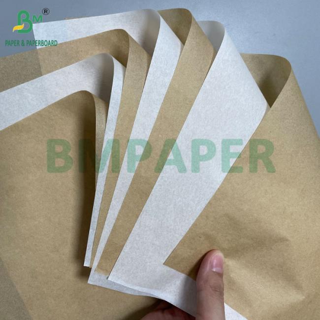 Anti-grease 35GSM 40GSM Oilproof Paper Kit 5 Kit 7 for Sandwich Packaging Anti-grease 35GSM 40GSM Oilproof Paper Kit 5 Kit 7 for Sandwich Packaging