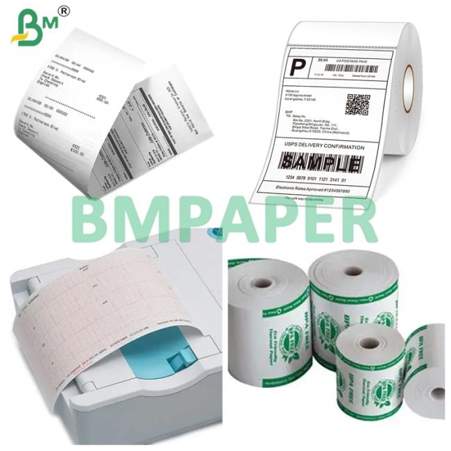 80gsm Thermal Medical Paper Rolls Hospital Medical Recording Paper 80gsm Thermal Medical Paper Rolls Hospital Medical Recording Paper
