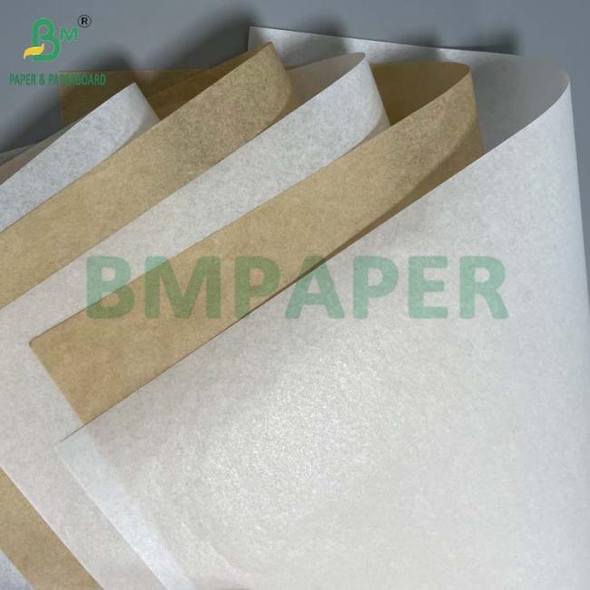 Easy to Peel Off 40GSM Double Sides Coated Silicone Paper Anti-sticking product showcase