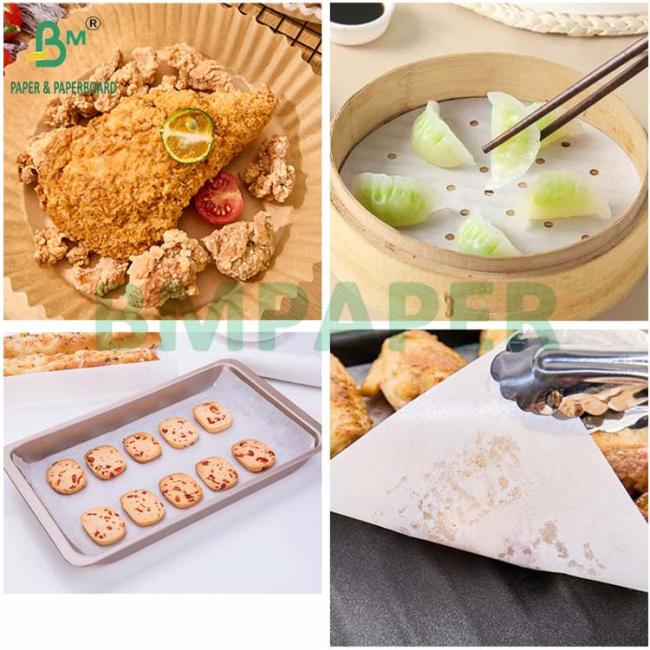 Easy to Peel Off 40GSM Double Sides Coated Silicone Paper Anti-sticking application examples