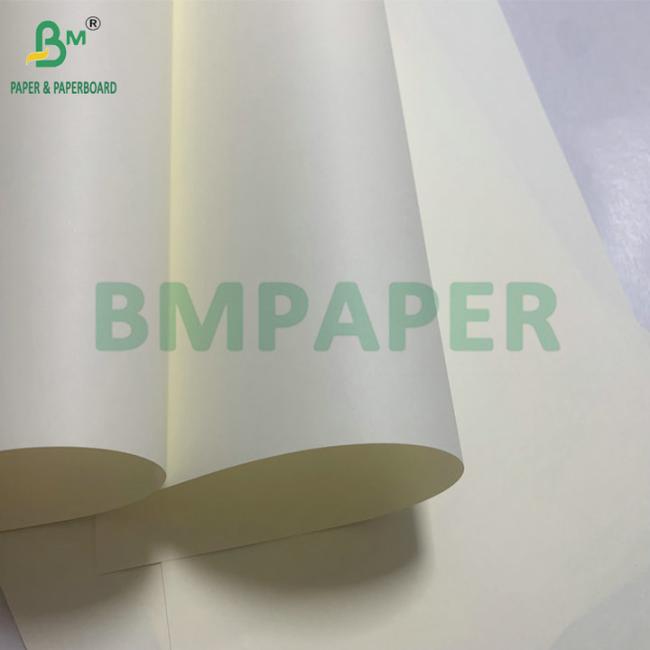Acid Free 55g 60g Natural Cream Paper for Menu Printing and Invitation Cards Making Acid Free 55g 60g Natural Cream Paper for Menu Printing and Invitation Cards Making