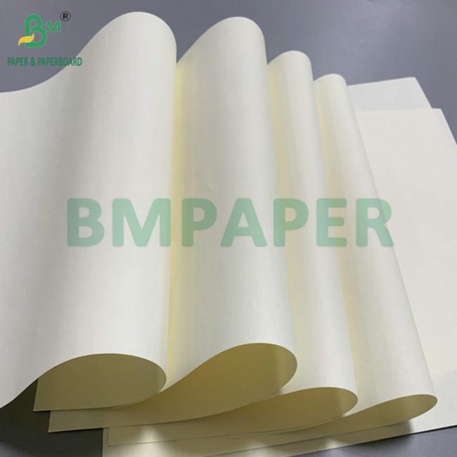 Acid Free 55g 60g Natural Cream Paper for Menu Printing and Invitation Cards Making Acid Free 55g 60g Natural Cream Paper for Menu Printing and Invitation Cards Making