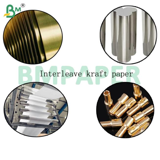 30g 35g 1200mm Width Unbleached Interleave Kraft Paper To Protect Steel Product 30g 35g 1200mm Width Unbleached Interleave Kraft Paper To Protect Steel Product