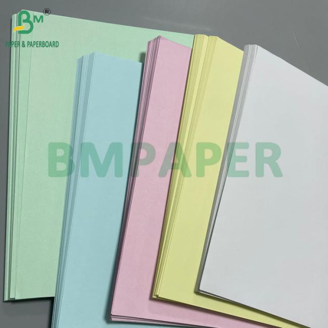 75GSM Papel NCR Autocopiante Carbonless Paper for Continuous Sales Invoice 75GSM Papel NCR Autocopiante Carbonless Paper for Continuous Sales Invoice