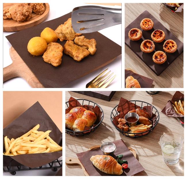 800mm 900mm Virgin Pulp 70gsm 80gsm Greaseproof Paper To Wrap Fast Food 800mm 900mm Virgin Pulp 70gsm 80gsm Greaseproof Paper To Wrap Fast Food