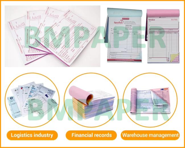 75g 80g NCR CB CFB CF Carbonless Copy Paper 8 1/2 X 11 inch Black Image 75g 80g NCR CB CFB CF Carbonless Copy Paper 8 1/2 X 11 inch Black Image
