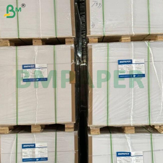250g 270g CKB White Coated Kraft Back Paper Sheets for Food Box 250g 270g CKB White Coated Kraft Back Paper Sheets for Food Box
