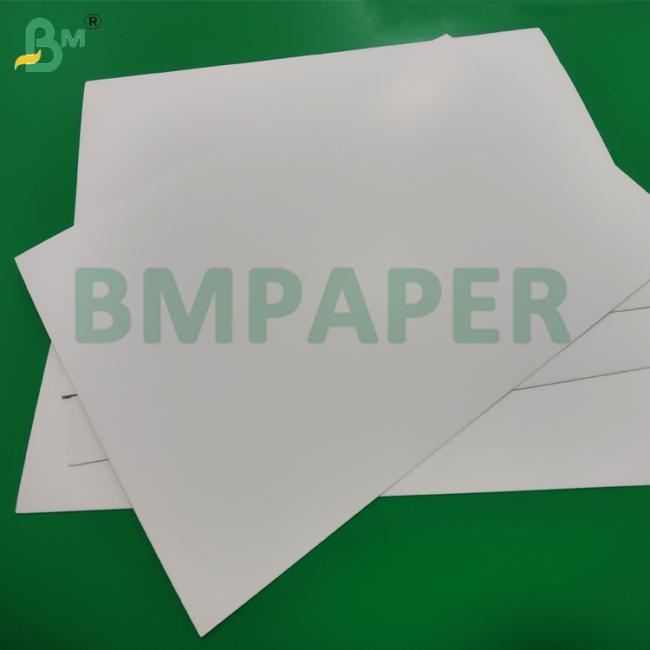 270g+ 15g 1S PE White Lunch Paper Board For Take Away Boxes Food Grade 900mm 270g+ 15g 1S PE White Lunch Paper Board For Take Away Boxes Food Grade 900mm