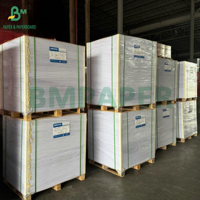 Printable Good Toughness C2S 270gsm + 18gsm PE Coating Paperboard For Making Food Container Printable Good Toughness C2S 270gsm + 18gsm PE Coating Paperboard For Making Food Container