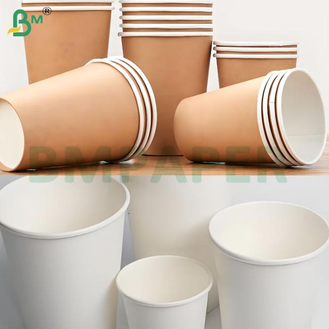 290Gsm High Stiffness Food Grade Paper Sheets for Bowls Plates
